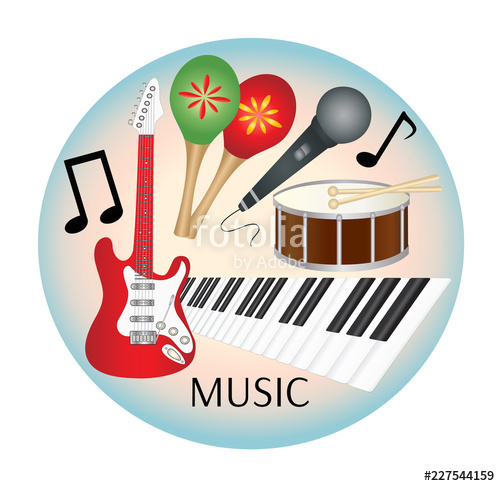 500x486 Music Education Subject Icon Stock Image And Royalty Free Vector