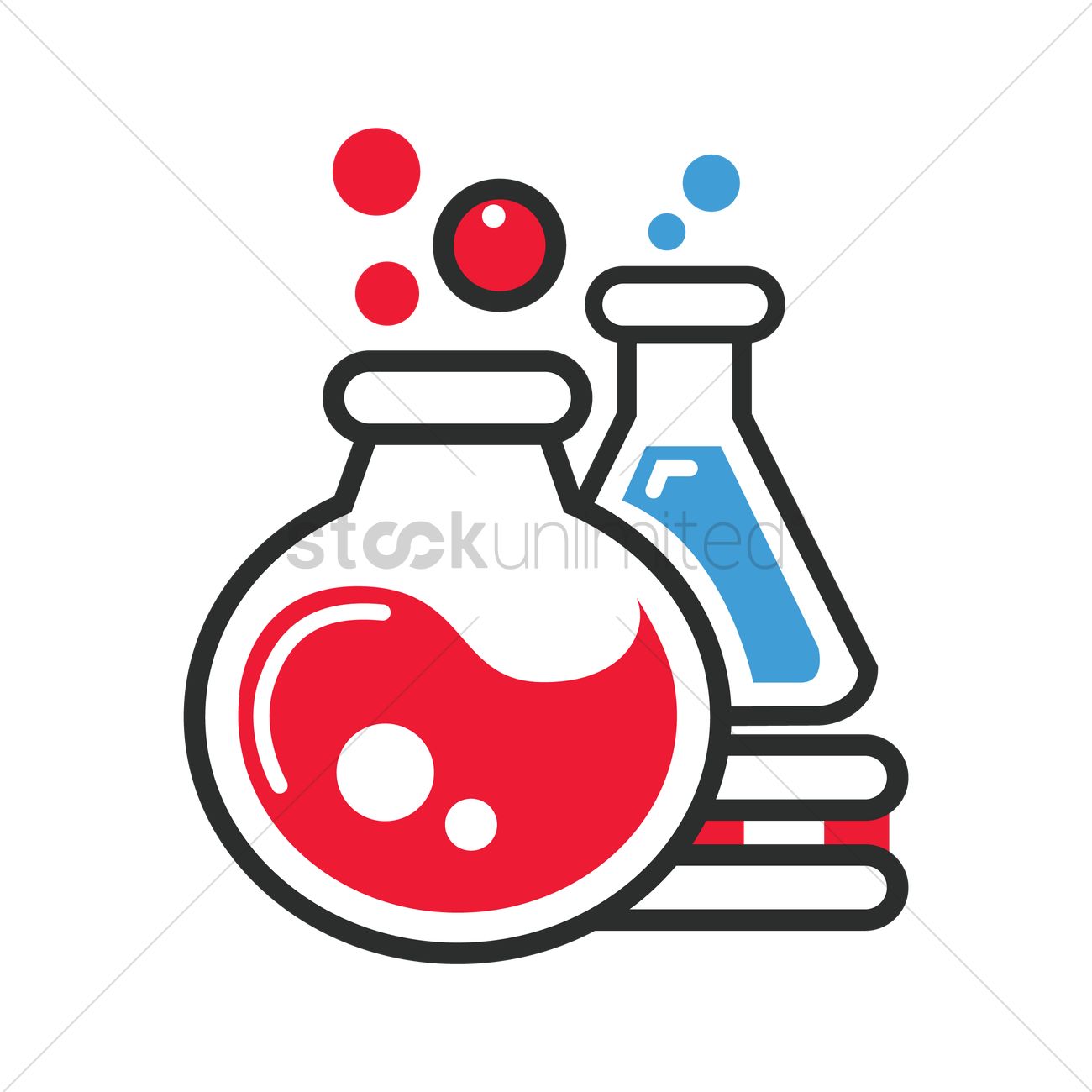 1300x1300 Science Subject Icon Vector Image