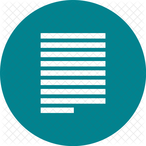 512x512 Subject Icon Of Glyph Style