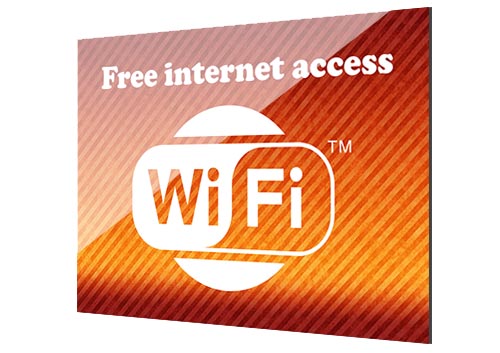 500x353 Sublimation Aluminium Signs