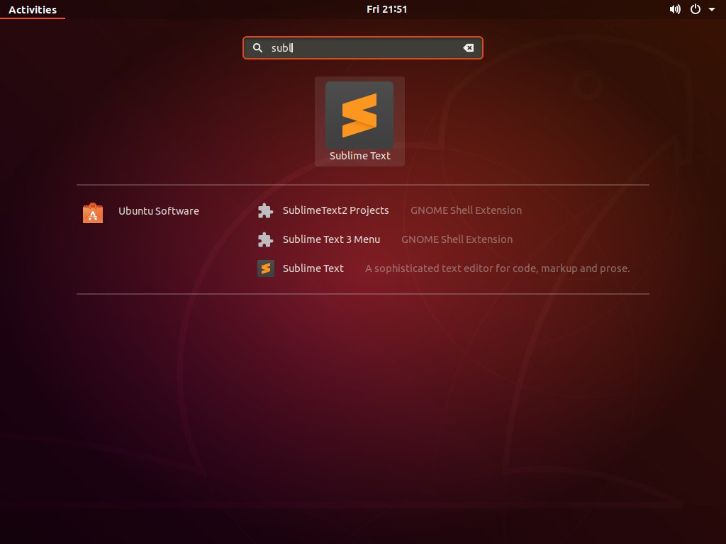 1024x768 How To Install Sublime Text On Ubuntu Linuxize