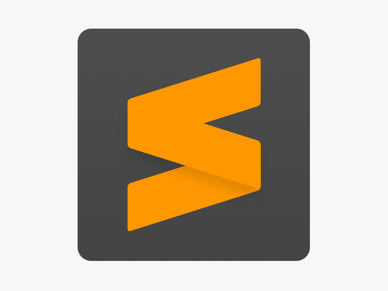 800x600 Sublime Text Icon