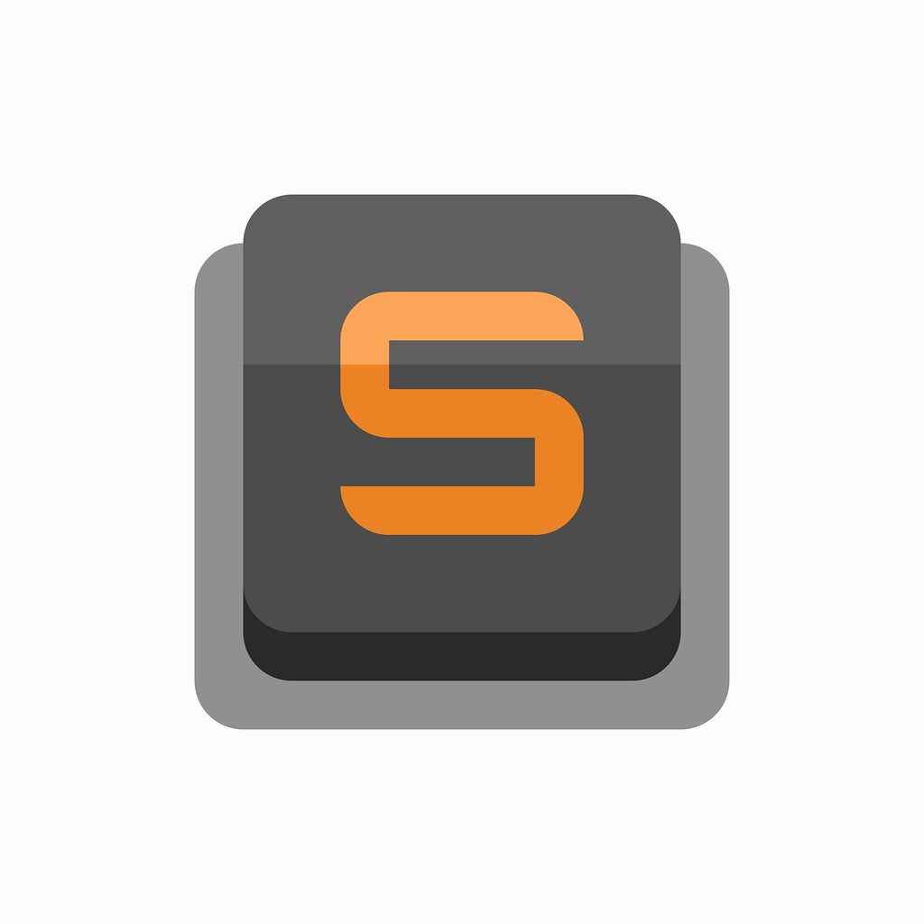 1024x1024 Sublime Text Logo Icon An Illustration For Launch Sublime