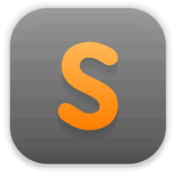 256x256 Sublime Text Icon Pacifica Iconset Bokehlicia