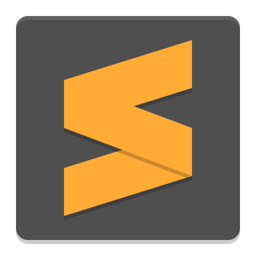 512x512 Sublime Text Icon Papirus Apps Iconset Papirus Development Team