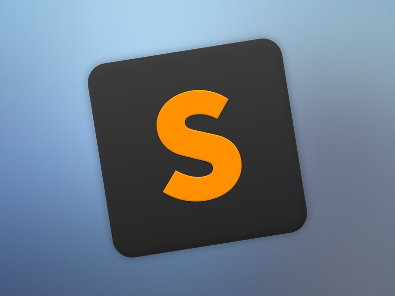 800x600 Sublime Text Icon