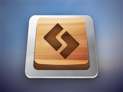 400x300 Sublime Text Icon Replacement Sketch Freebie