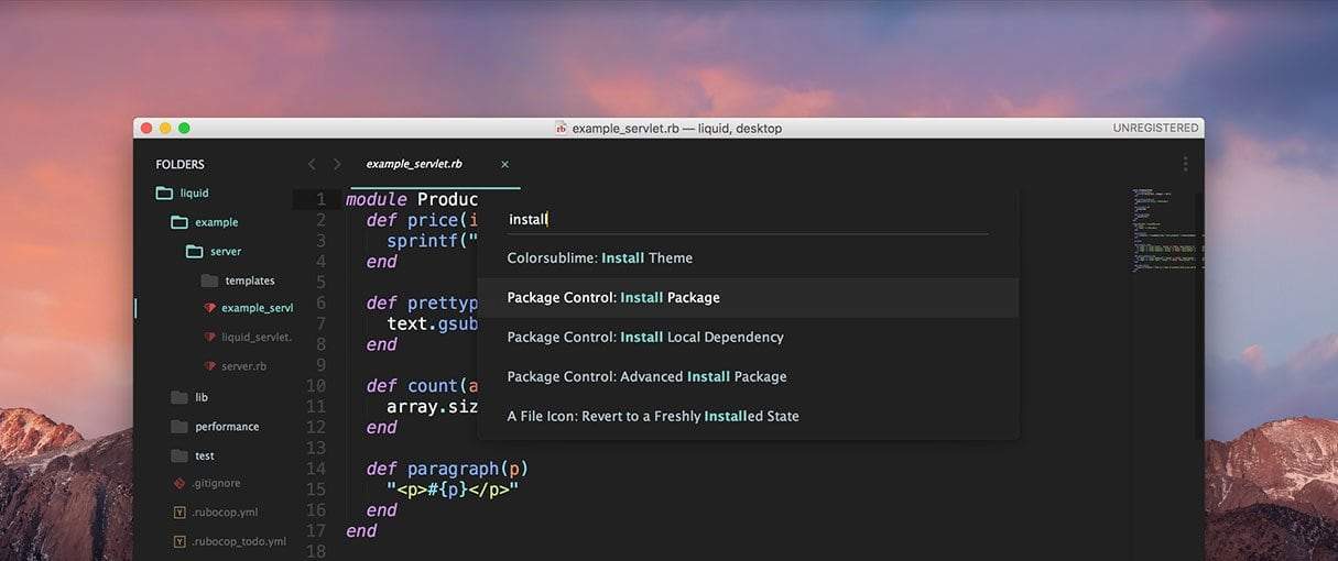 1215x510 The Best Sublime Text Plugins For Front End Developers