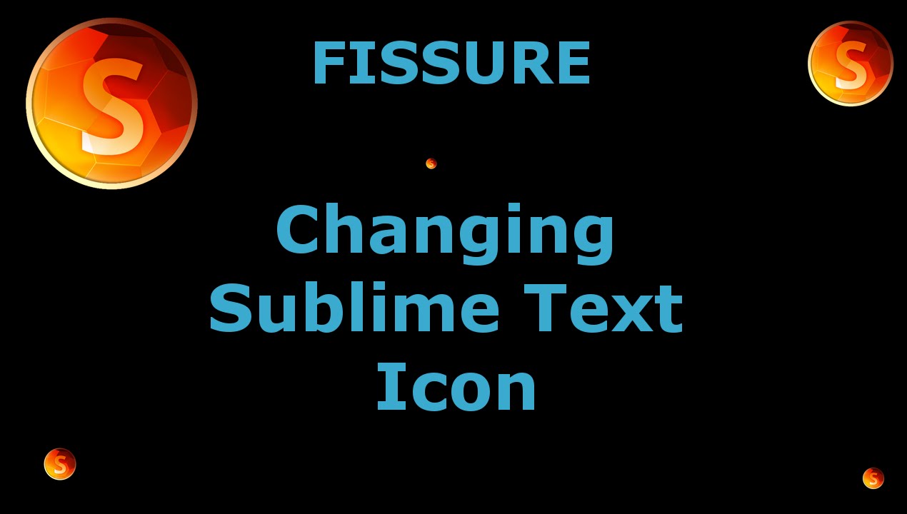 1270x720 How To Change Sublime Text Shortcut Icon