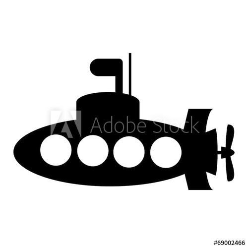 500x500 Submarine Icon