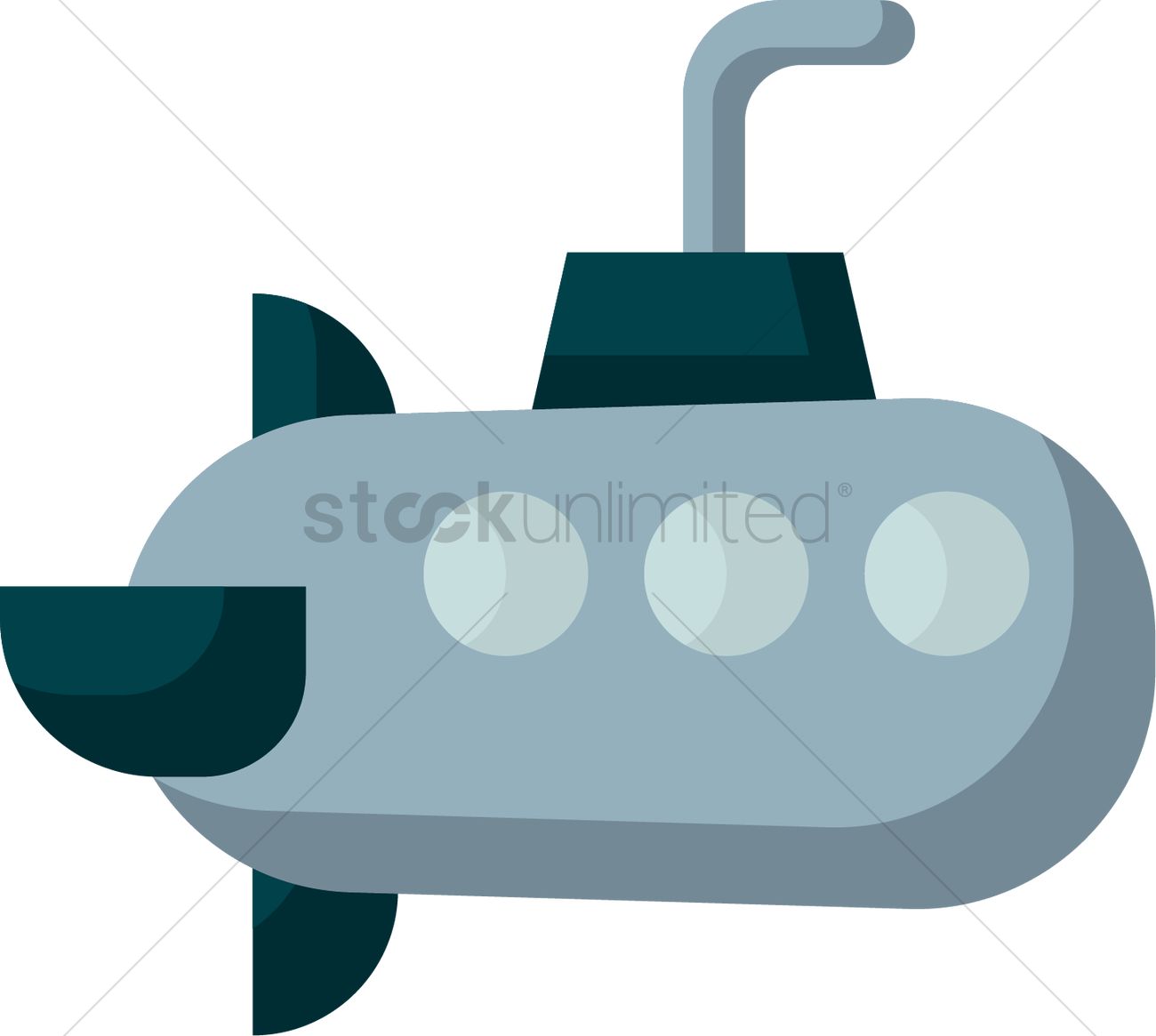 1300x1165 Submarine Icon Vector Image