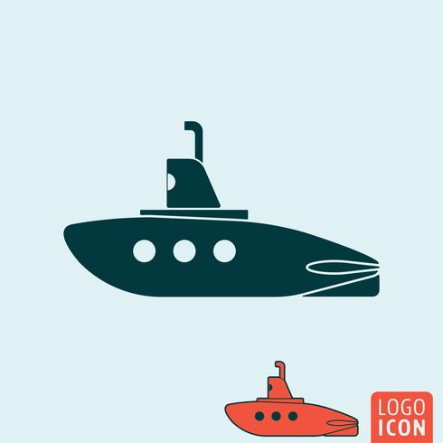 490x490 Submarine Icon Isolated