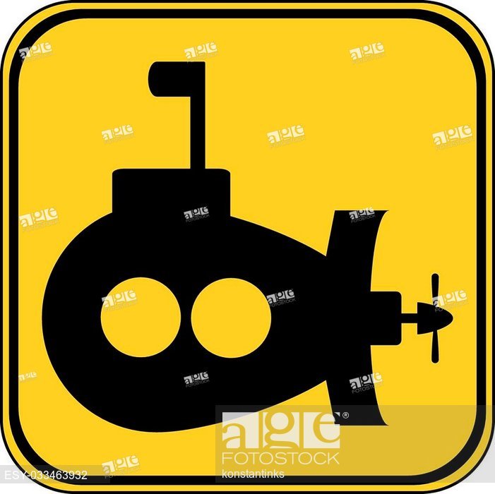 701x700 Submarine Icon On White Background Vector Illustration, Stock