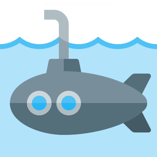 512x512 Iconexperience G Collection Submarine Icon