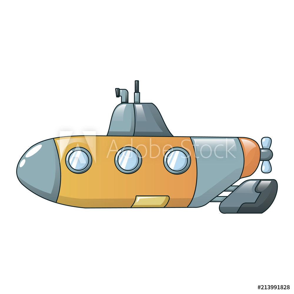 1000x1000 Photo Art Print Submarine Icon Europosters