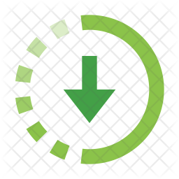 256x256 Submit Progress Icon Of Flat Style