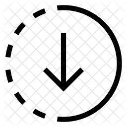 256x256 Submit Progress Icon Of Line Style