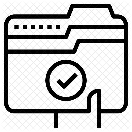 Submit Icon Of Line Style 512x512 Submit Icon Of Line Style