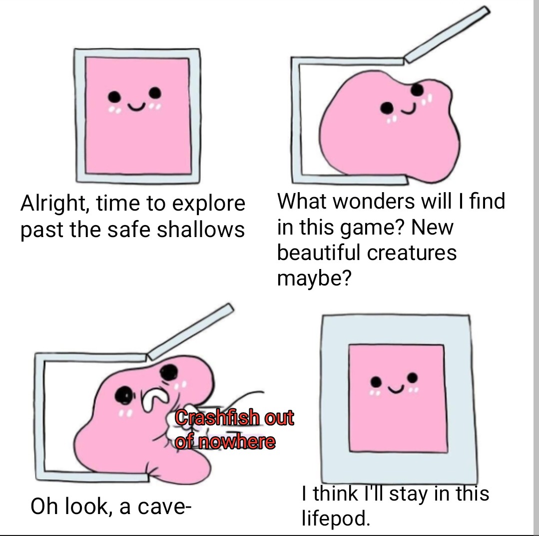 1079x1074 My First Subnautica Experience