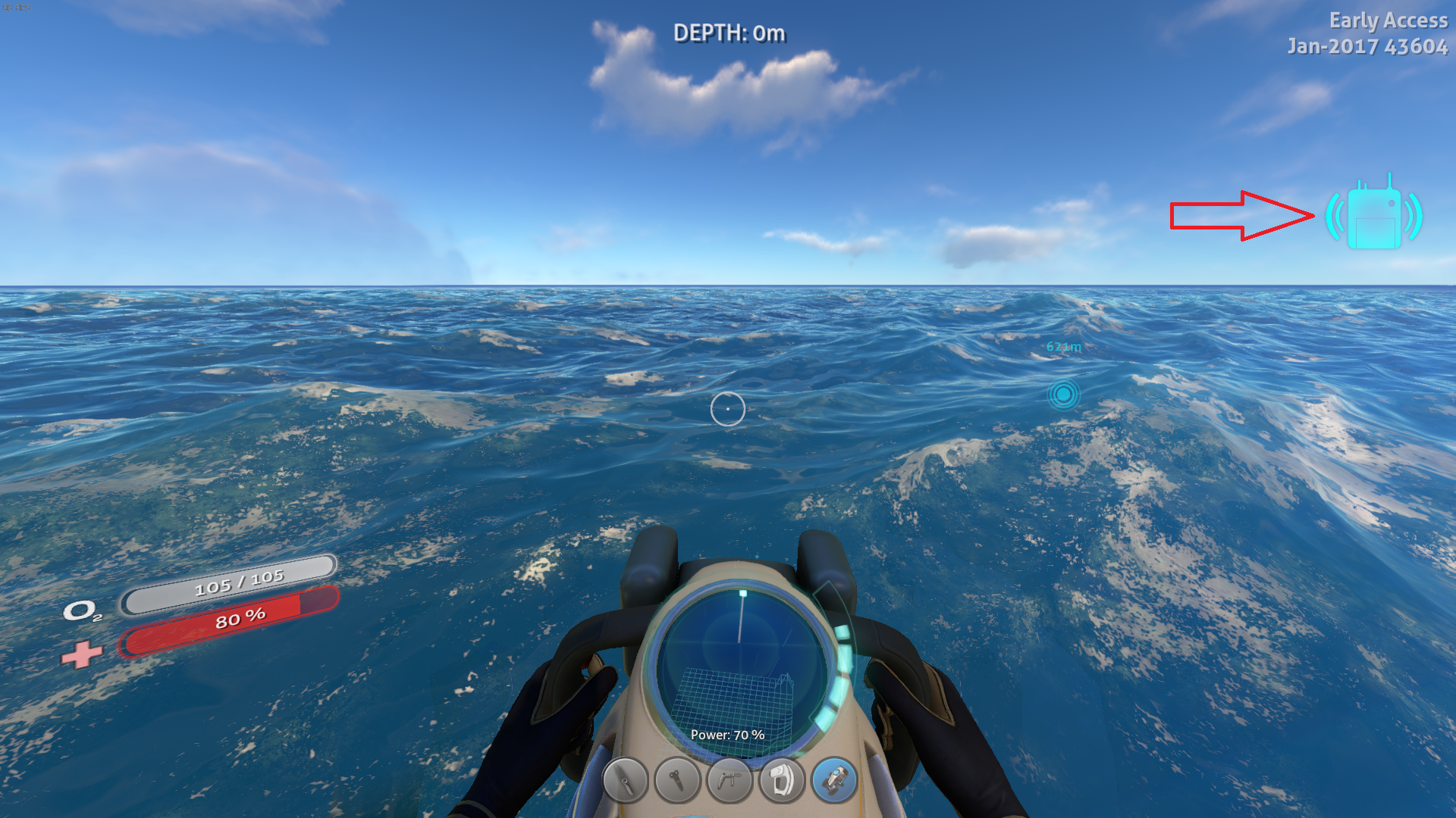 1920x1080 What Is This Radio Looking Icon For On The Screen Sometimes