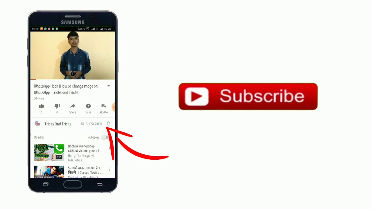 1280x720 My New Subscribe And Bell Icon Intro
