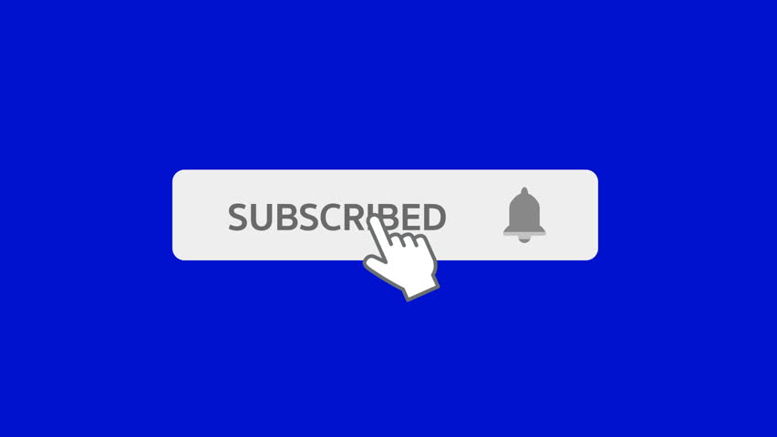 852x480 Subscribe Click The Bell Icon Floating Bar On Blue