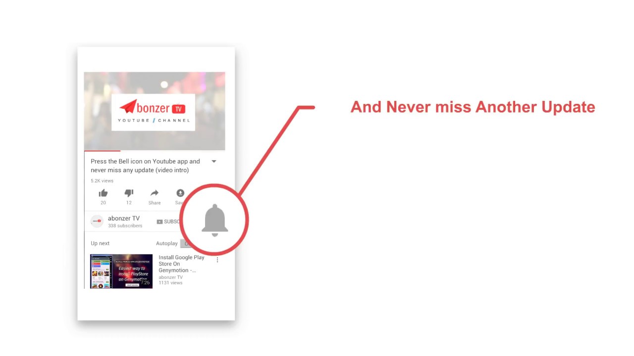 1280x720 New Look ! Subscribe + Bell Icon Youtube Intro Video
