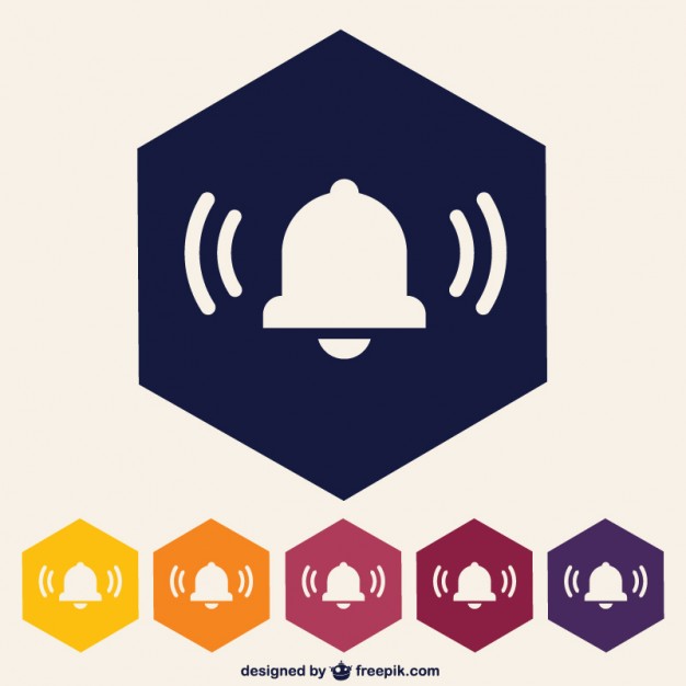 626x626 Bell Icon Pack Vector Free Download