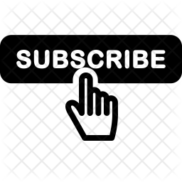 256x256 Subscribe Icon Of Glyph Style
