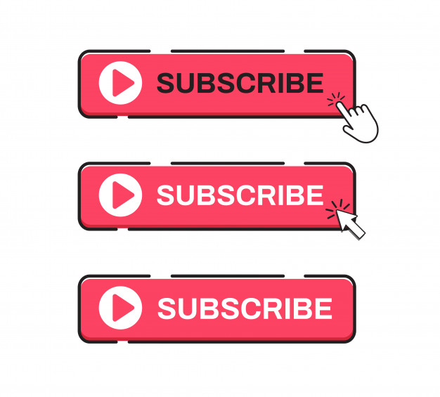 626x565 Subscribe Button Icon Vector Premium Download