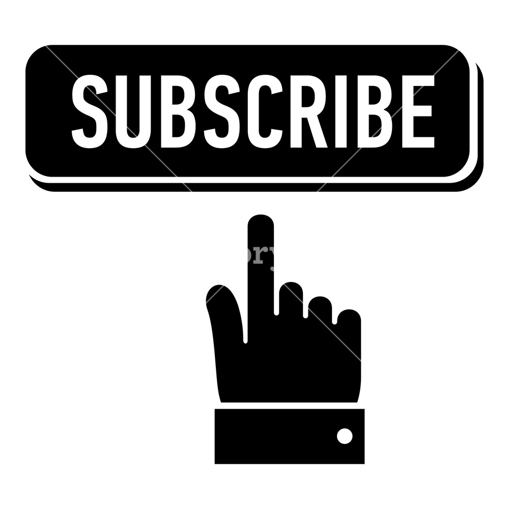 1000x1000 Subscribe Icon Simple Illustration Of Subscribe Vector Icon