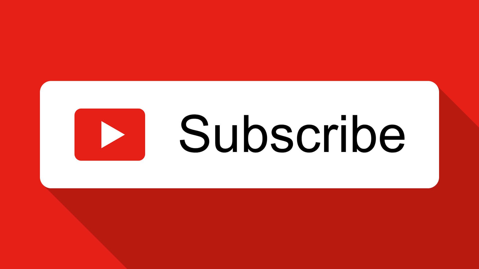 1920x1080 Youtube Subscribe Button Design Inspiration
