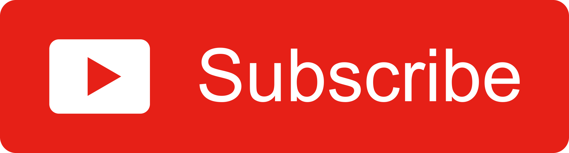 1920x517 Free Red Youtube Subscribe Button Alfredo Creates