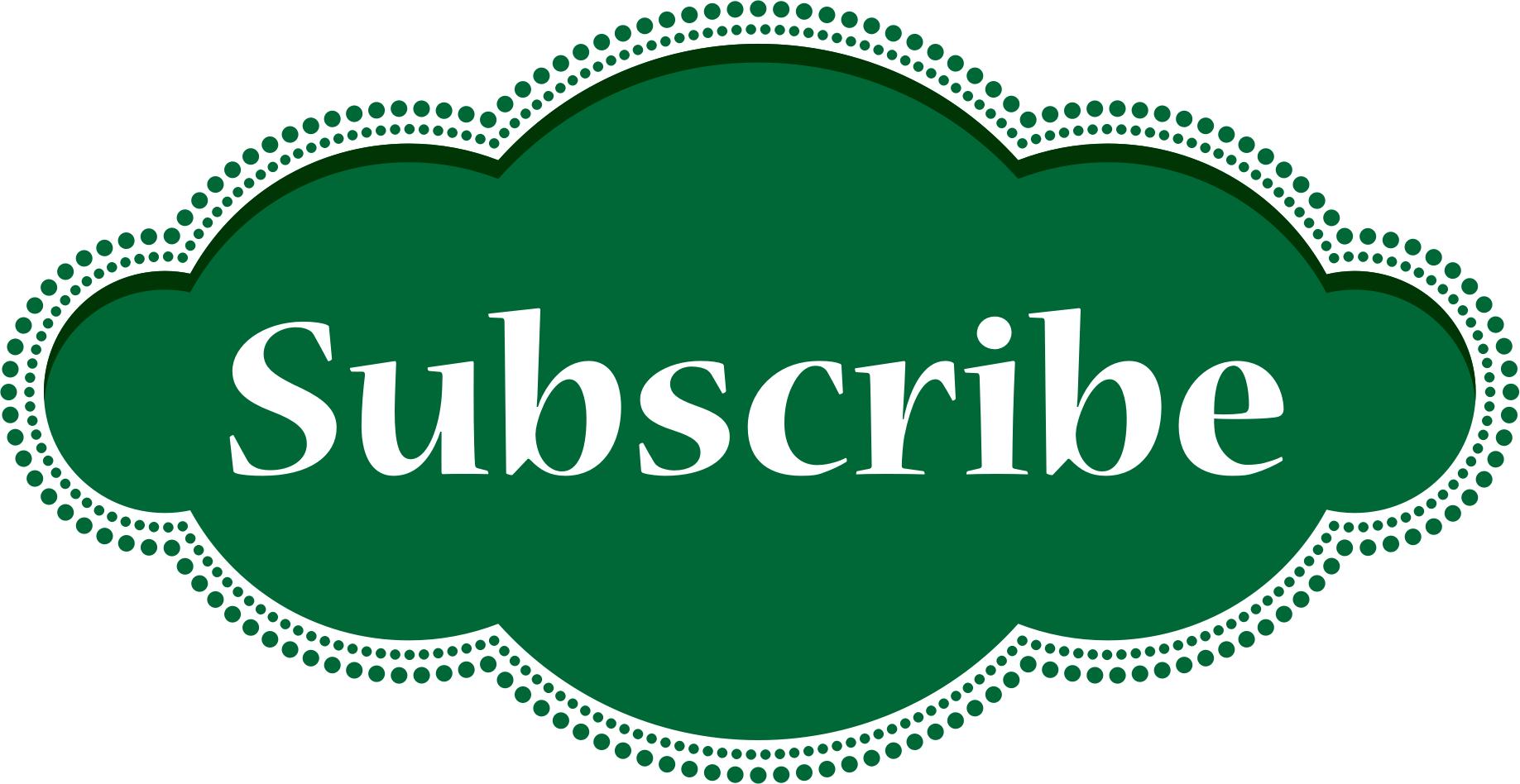 1837x948 Subscribe Button Icons Png