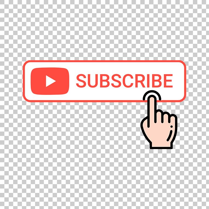 715x715 Subscribe Button Png Image Free Download