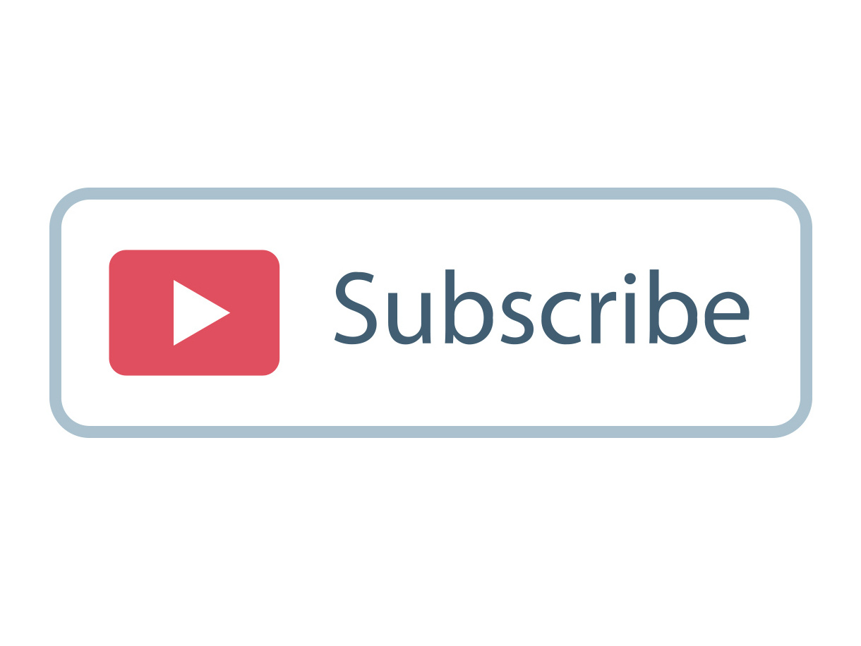 1220x916 Free Youtube Subscribe Button Png Download White