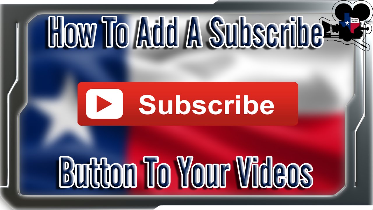 1280x720 How To Add A Subscribe Button Annotation To Your Videos
