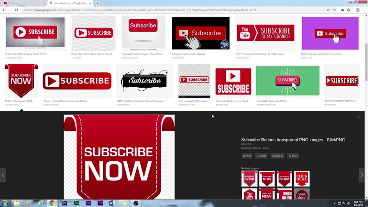 1280x720 How To Add A Youtube Subscribe Button Tutorial