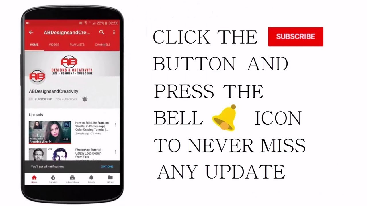 1280x720 Youtube Subscribe Button And Bell Icon Intro Free Giveaway