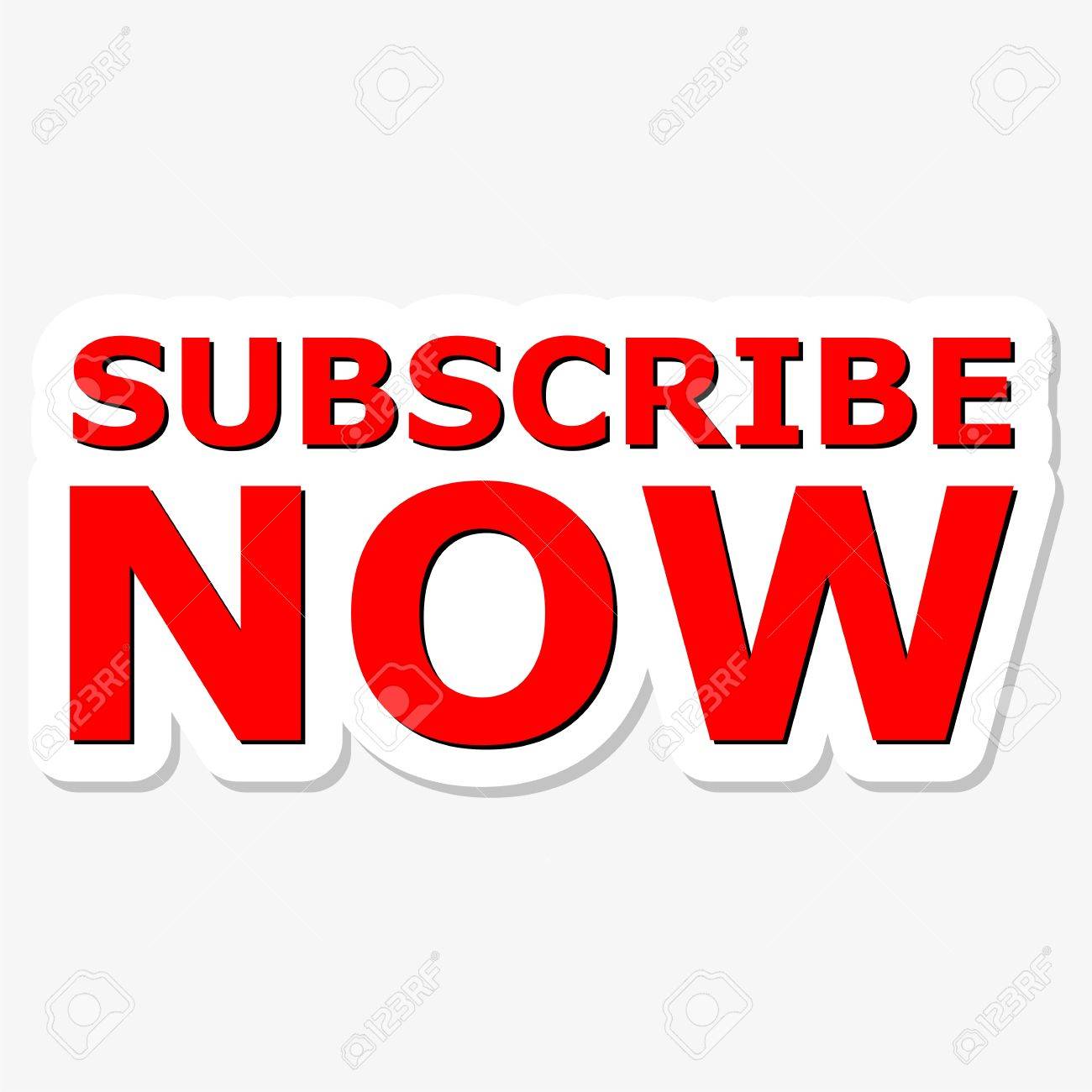 1300x1300 Subscribe Clipart