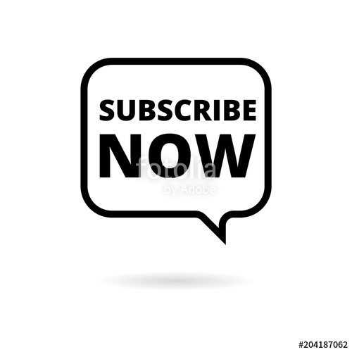 500x500 Subscribe Now Icon Stock Image And Royalty Free Vector
