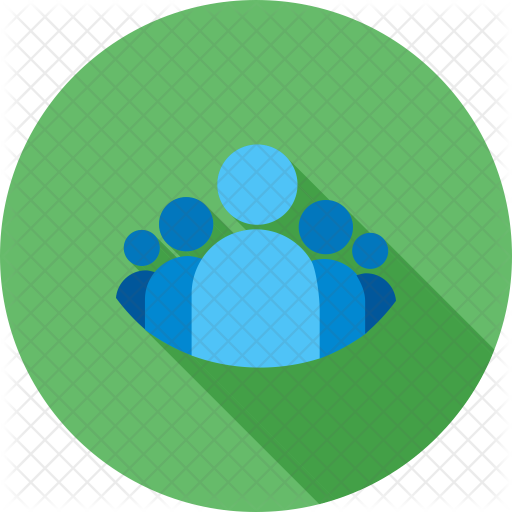 512x512 Subscribers Icon Of Flat Style