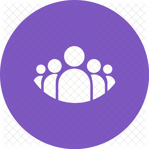 512x512 Subscribers Icon Of Glyph Style