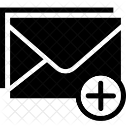 256x256 Mail Subscription Icon Of Glyph Style