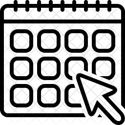 256x256 Monthly Subscription Icon Of Line Style