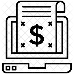 256x256 Subscription Model Icon Of Line Style