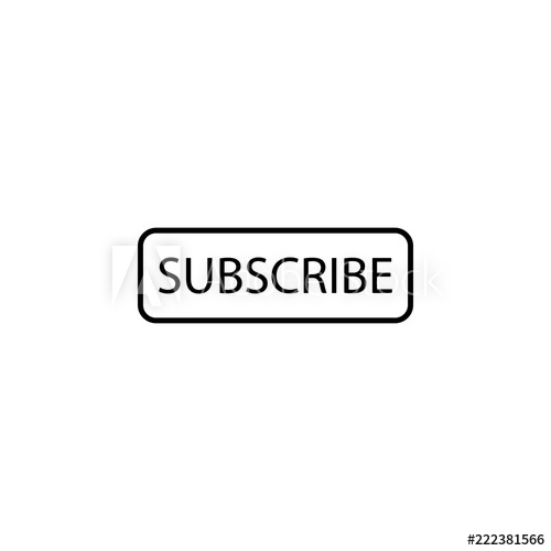 500x500 Subscription Icon Element Of Online And Web For Mobile Concept