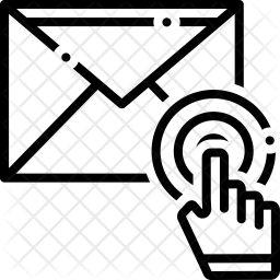 256x256 Email Subscription Icon Of Line Style