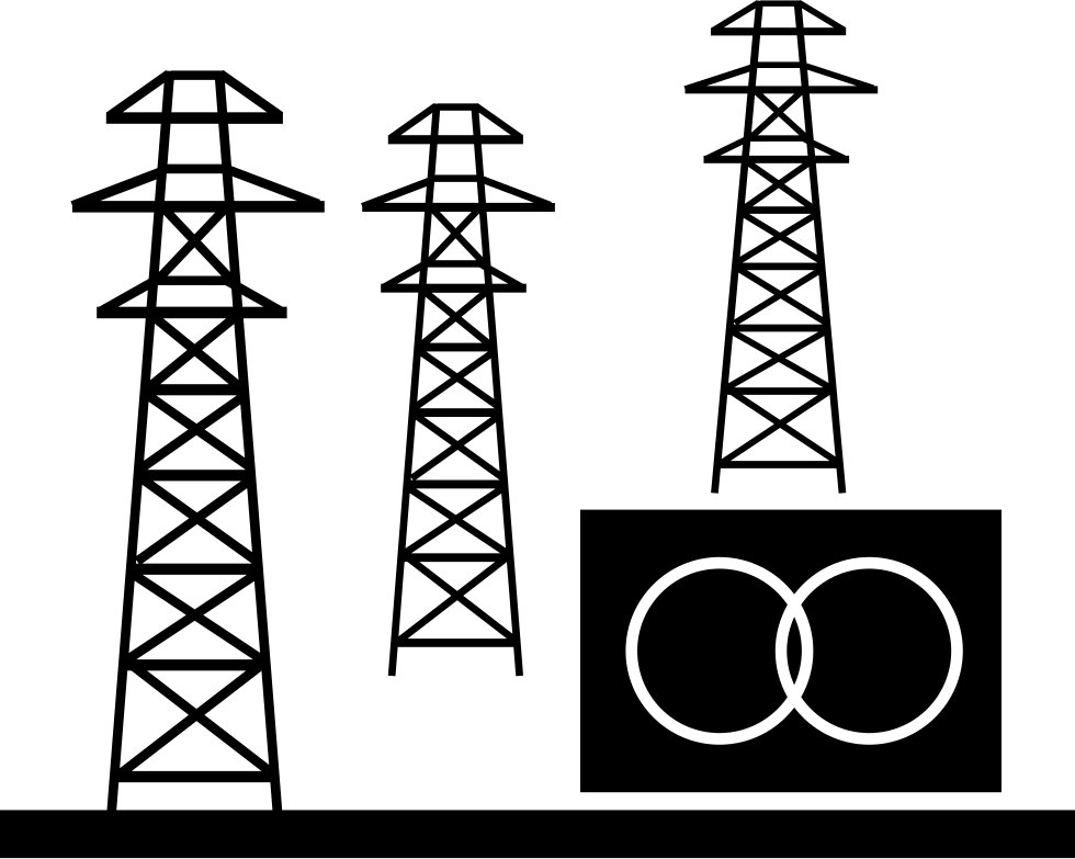 980x783 Kv Temporary Substation Png Icon Free Download