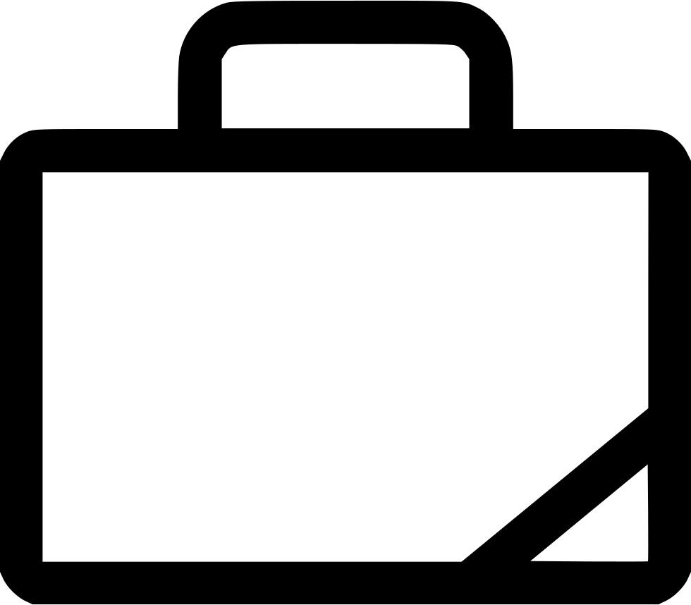 980x858 Briefcase Case Professional Substitute Carry Business Png Icon